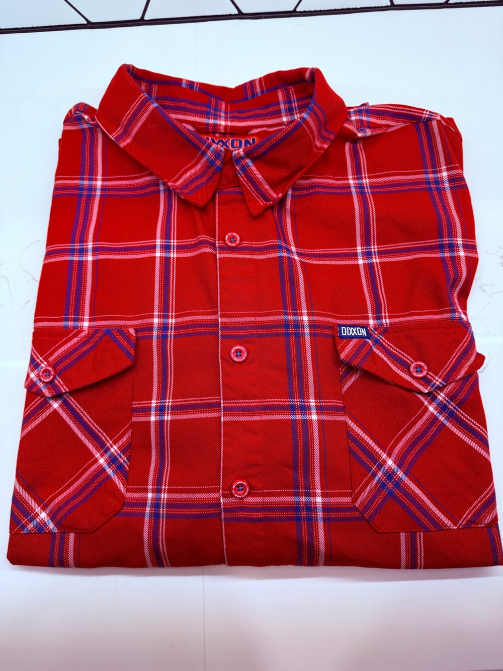 DIXXON The Rebellion Flannel 4XL